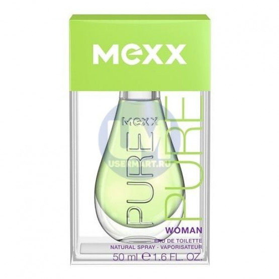 Mexx Pure For Her туалетная вода 50 мл тестер