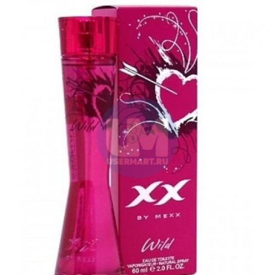 Mexx XX Wild туалетная вода 60 мл тестер