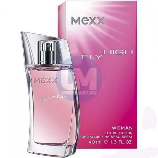 Mexx Fly High For Women туалетная вода 40 мл тестер