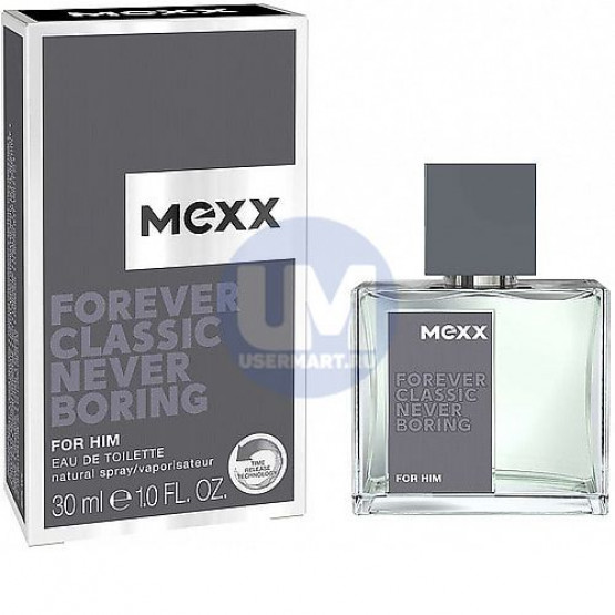 Mexx Forever Classic Never Boring For Him туалетная вода 50 мл тестер