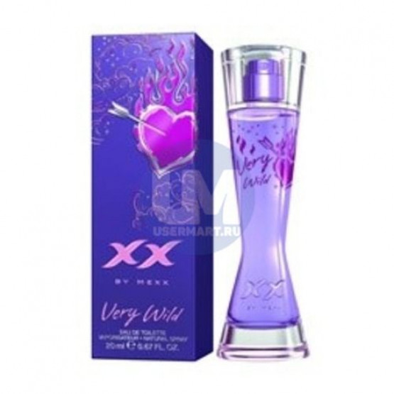 Mexx Very Wild туалетная вода 20 мл