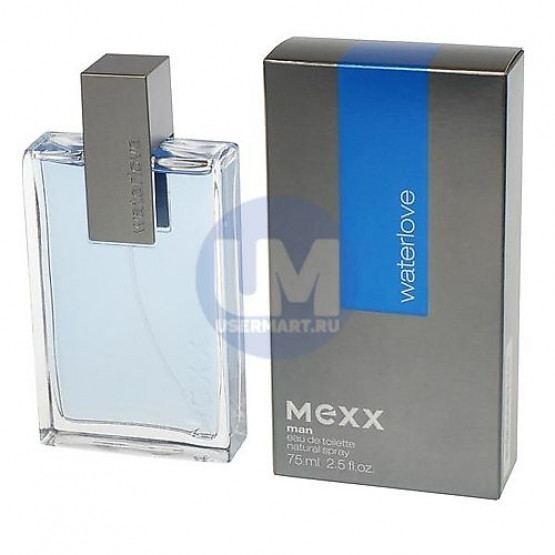 Mexx Waterlove For Men туалетная вода 30 мл тестер