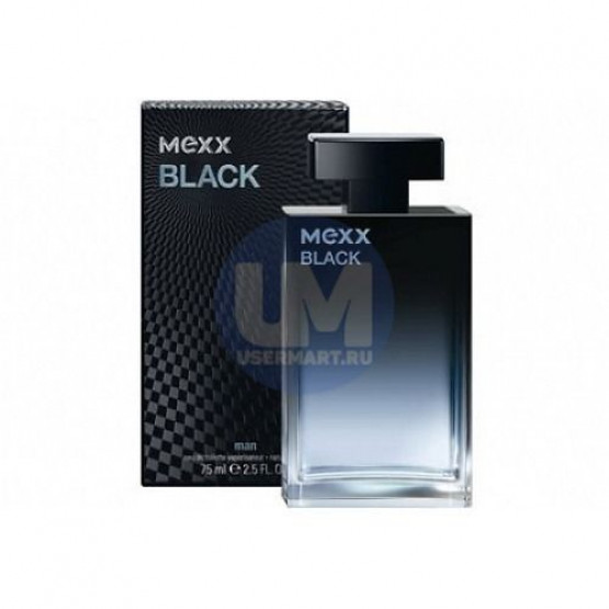 Mexx Black Man туалетная вода 75 мл тестер