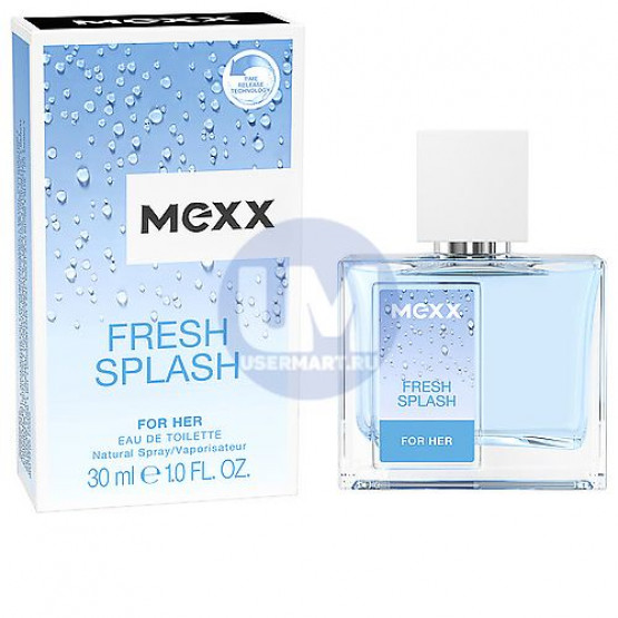 Mexx Fresh Splash For Women туалетная вода 30 мл тестер