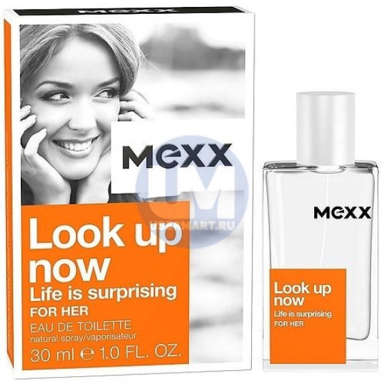 Mexx Look Up Now For Women туалетная вода 30 мл тестер