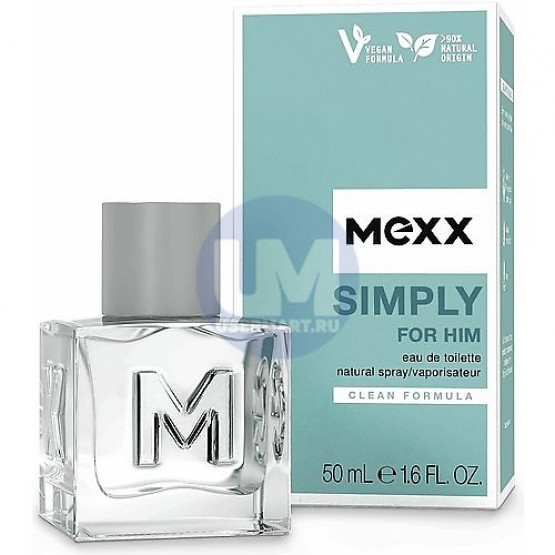 Mexx Simply For Him туалетная вода 50 мл