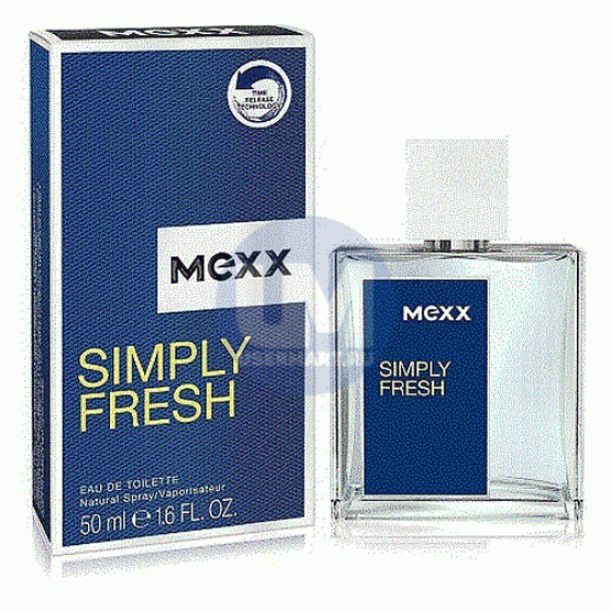 Mexx Simply Fresh туалетная вода 50 мл