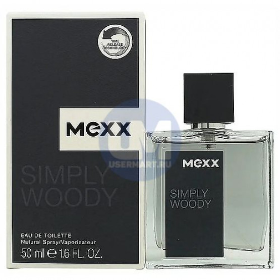 Mexx Simply Woody туалетная вода 50 мл