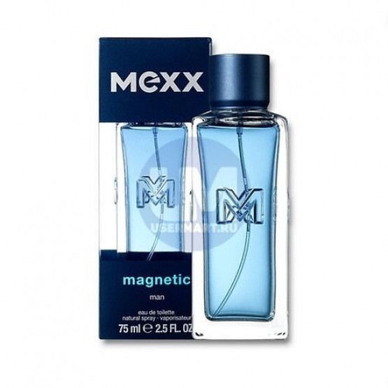 Mexx Magnetic For Him туалетная вода 30 мл