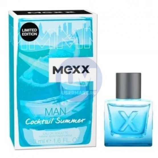 Mexx Cocktail Summer Man туалетная вода 50 мл