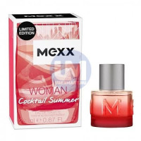 Mexx Cocktail Summer Woman туалетная вода 40 мл тестер