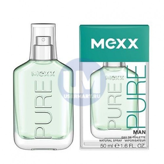 Mexx Pure For Him лосьон после бритья 50 мл