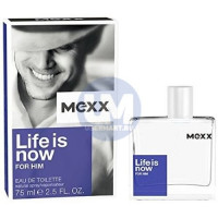 Mexx Life Is Now For Men туалетная вода+гель для душа 50+50+50 мл набор