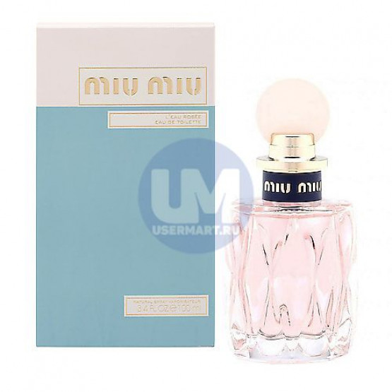 Miu Miu L’Eau Rosee туалетная вода 50 мл