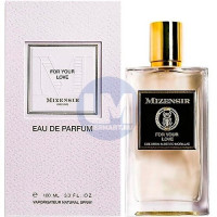 Mizensir For Your Love парфюмерная вода 8 мл тестер миниатюра
