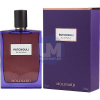 Molinard Patchouli Eau De Parfume парфюмерная вода 75 мл тестер