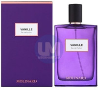 Molinard Vanille Eau De Parfum парфюмерная вода+дезодорант 75 мл тестер