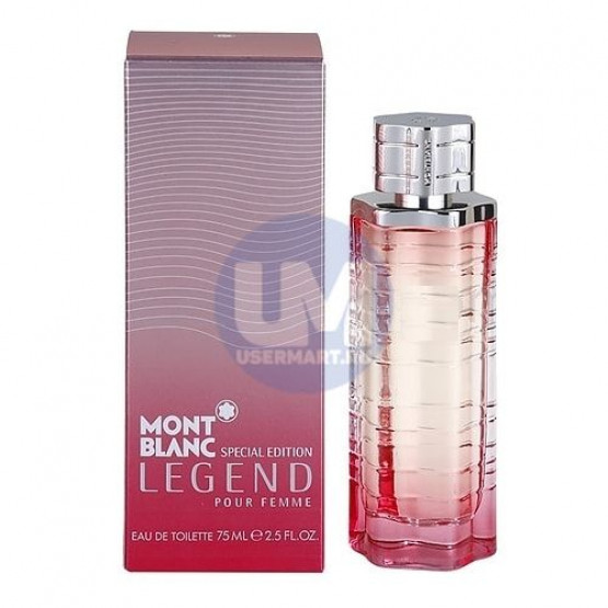 Montblanc Legend Special Edition For Women туалетная вода 50 мл