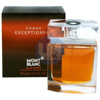 Montblanc Homme Exceptionnel туалетная вода 75 мл тестер