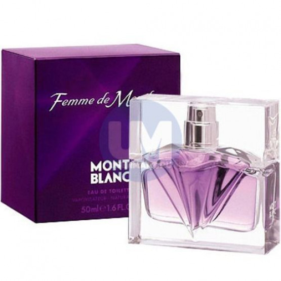 Montblanc Femme De Montblanc туалетная вода 75 мл тестер