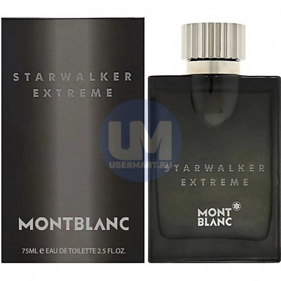 Montblanc Starwalker Exrteme туалетная вода 75 мл