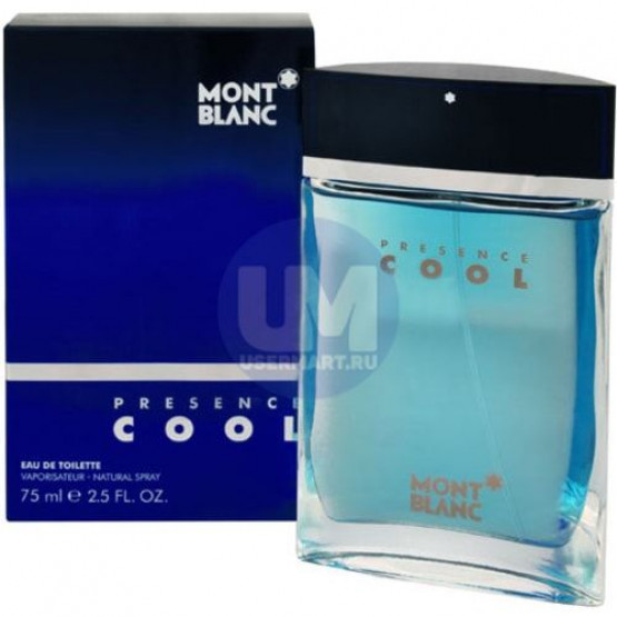 Montblanc Presence Cool туалетная вода 50 мл