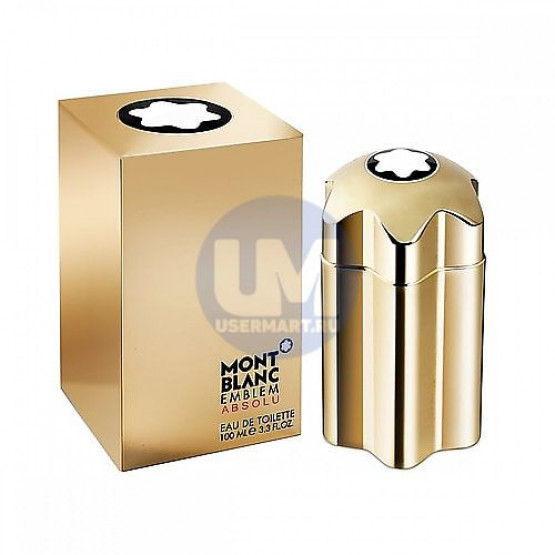 Montblanc Emblem Absolu туалетная вода 100 мл тестер