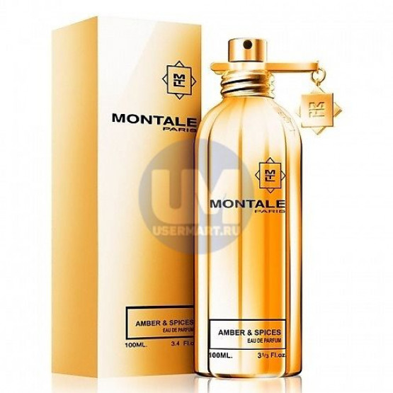 Montale Amber & Spices парфюмерная вода 100 мл