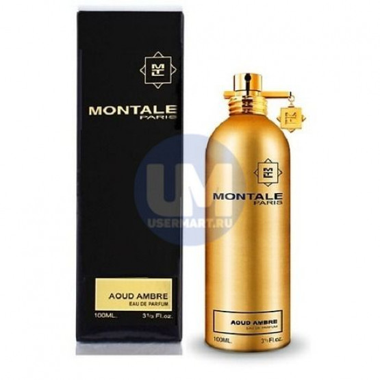 Montale Aoud Ambre парфюмерная вода 50 мл