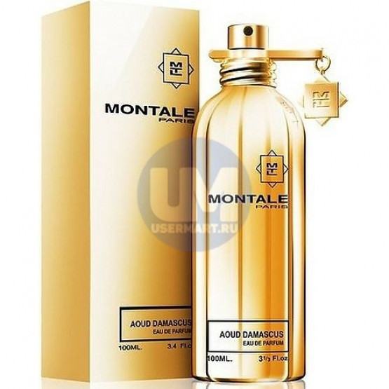 Montale Aoud Damascus парфюмерная вода 2 мл пробник