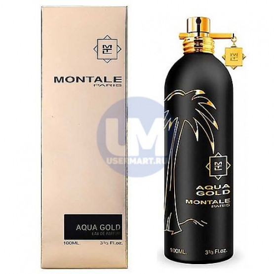Montale Aqua Gold парфюмерная вода 50 мл