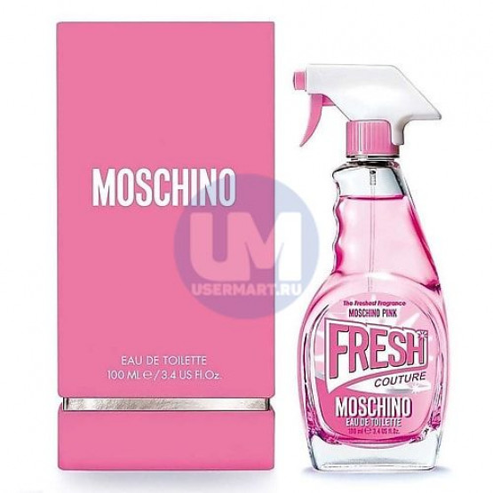 Moschino Pink Fresh Couture туалетная вода 50 мл