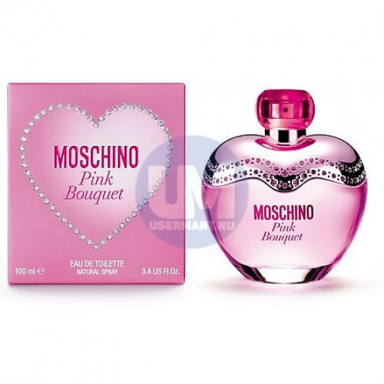 Moschino Pink Bouquet туалетная вода 100 мл