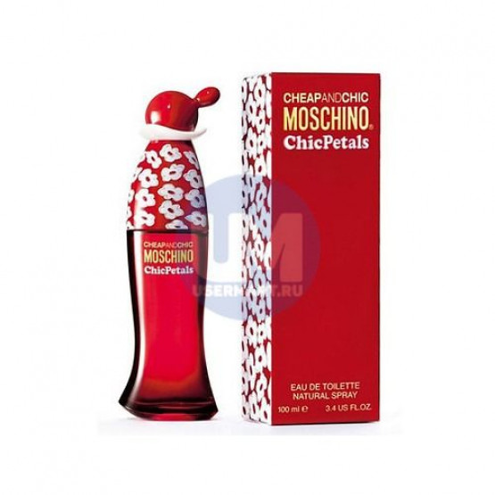 Moschino Chic Petals туалетная вода 4.9 мл миниатюра