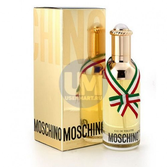 Moschino туалетная вода 75 мл тестер