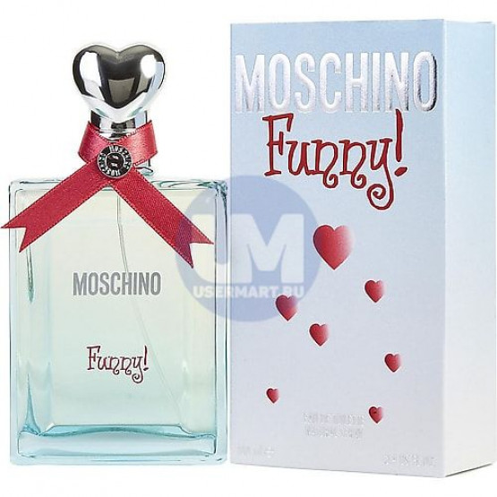 Moschino Funny туалетная вода 100 мл тестер