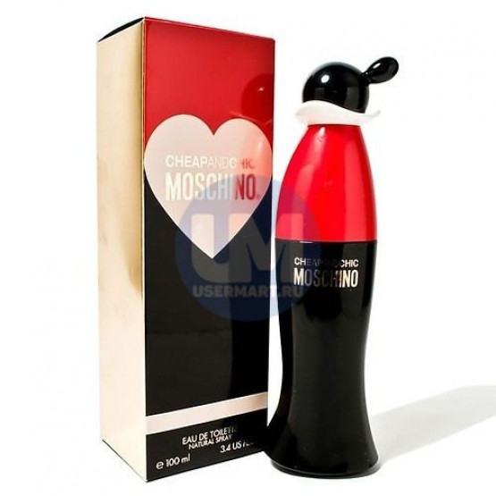 Moschino Cheap & Chic туалетная вода 50 мл