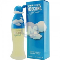 Moschino Light Clouds туалетная вода+лосьон для тела 30+50 мл набор