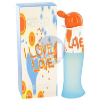 Moschino I Love Love туалетная вода 50 мл тестер