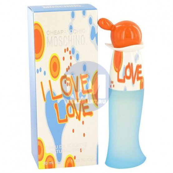Moschino I Love Love туалетная вода 50 мл