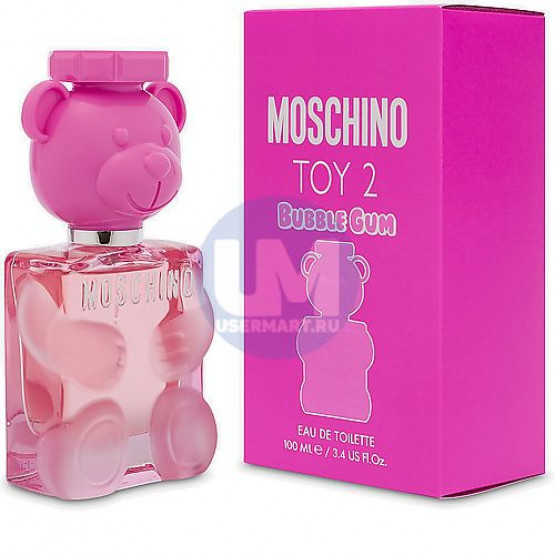 Moschino Toy 2 Bubble Gum туалетная вода 100 мл