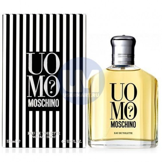 Moschino Uomo туалетная вода 125 мл
