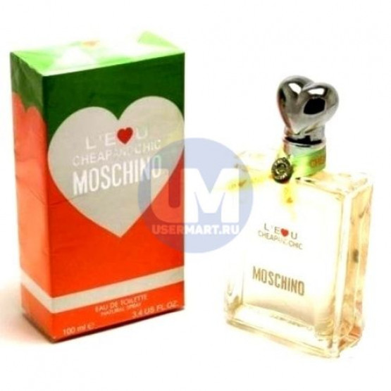 Moschino Chip & Chic L'eau туалетная вода 30 мл