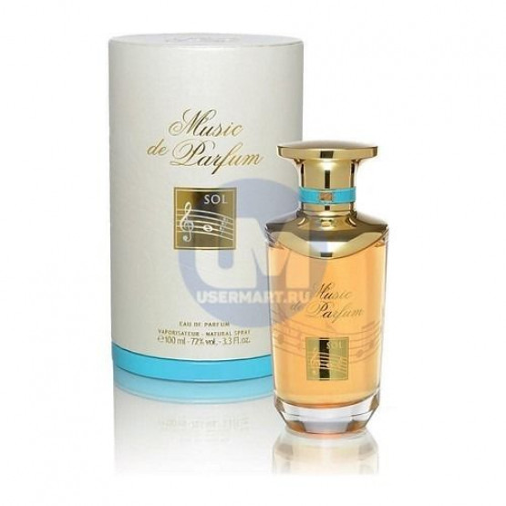 Music De Parfum Sol парфюмерная вода 100 мл