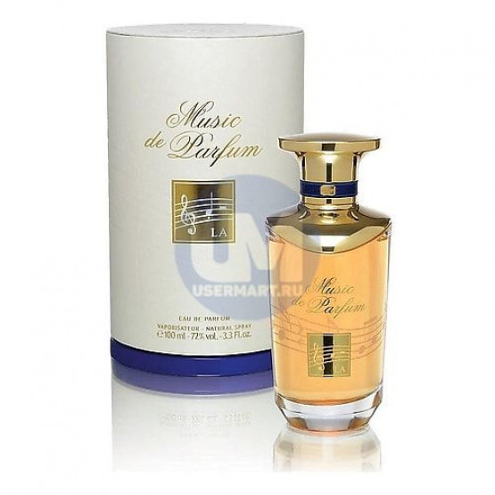 Music De Parfum La парфюмерная вода 100 мл тестер