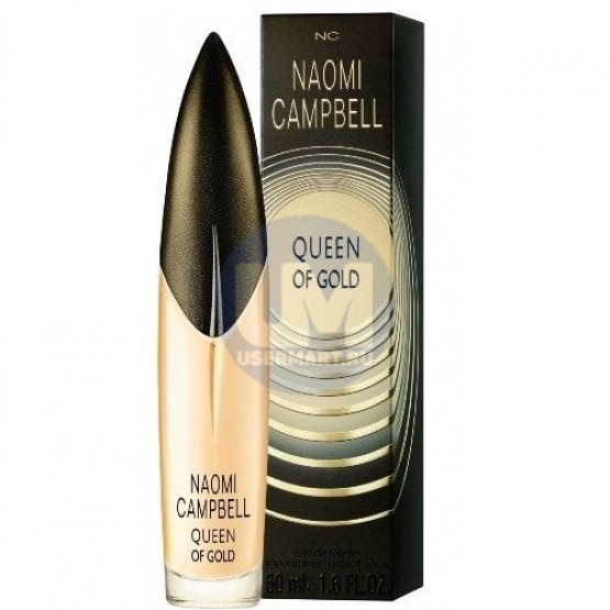 Naomi Campbell Queen Of Gold туалетная вода 15 мл тестер