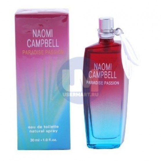Naomi Campbell Paradise Passion туалетная вода 50 мл тестер