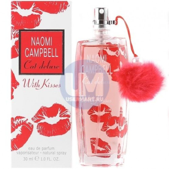 Naomi Campbell Cat Deluxe With Kisses дезодорант 75 мл