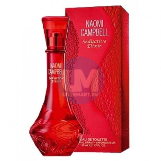 Naomi Campbell Seductive Elixir туалетная вода 30 мл