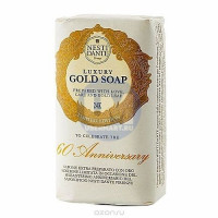 Nesti Dante Luxury Gold 24k мыло 250 мл